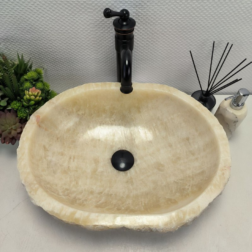 Раковина из оникса Erozy BL EO-62324 51*39*15 0095