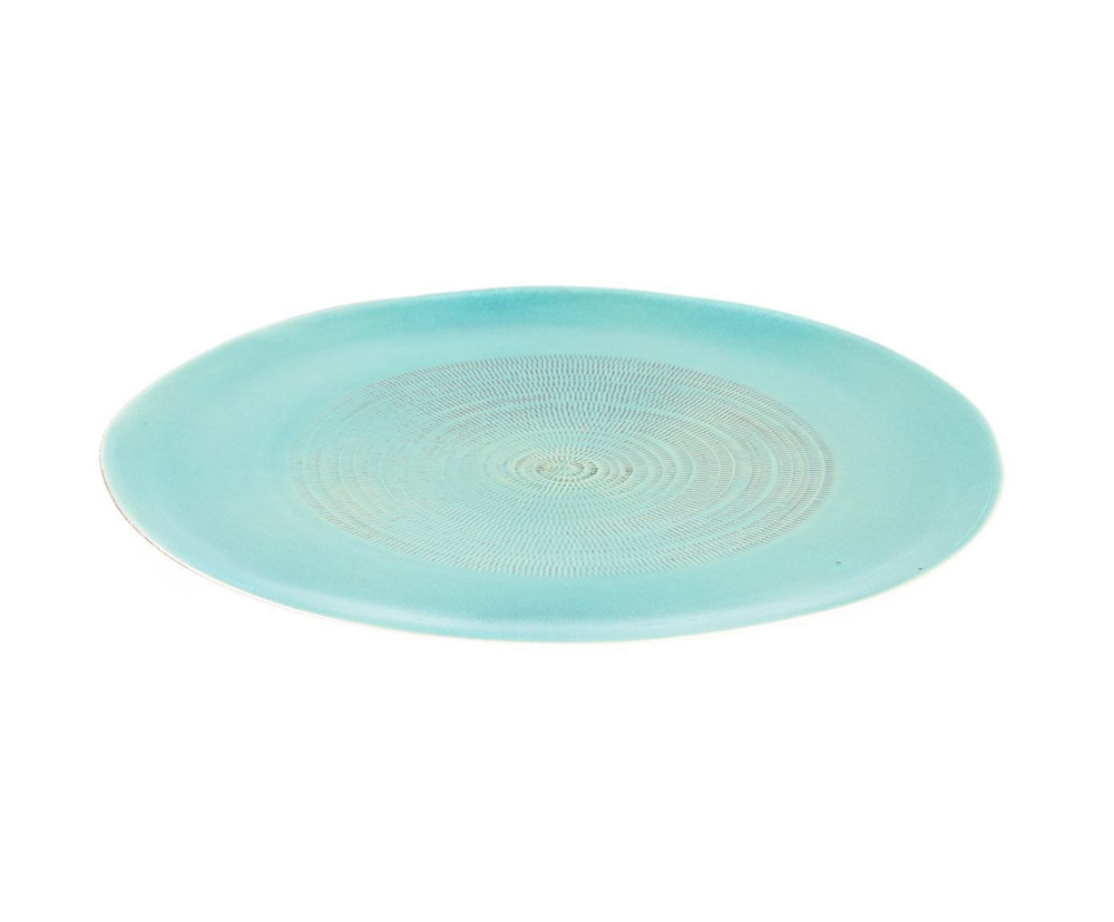 Блюдо декоративное керамическое в центр стола большое Tenderness от S. Bernardo из Португалии