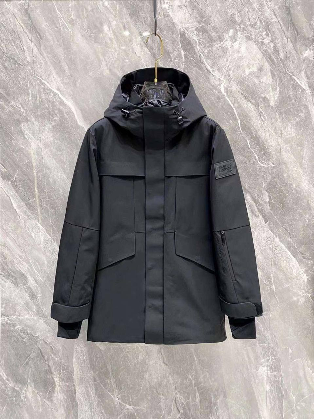 Парка-пуховик Burberry
