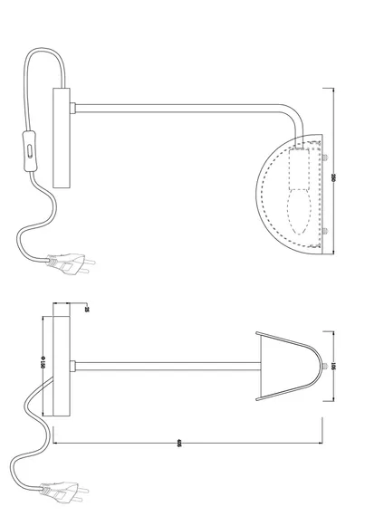 Настольный светильник FR5228TL-01W Маллоу E14x1 Freya fr5228tl-01w
