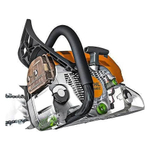 Бензопила Stihl MS 462 45см