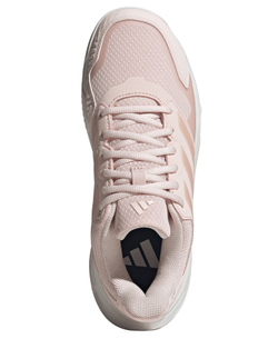 Женские теннисные кроссовки Adidas CourtJam Control 3 W Clay - pink/white