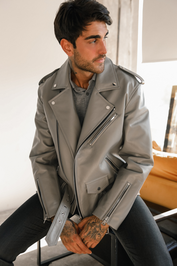 Kосуха мужская Boyfriend серая