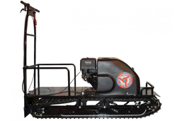 Мотобуксировщик УРАГАН Универсал+