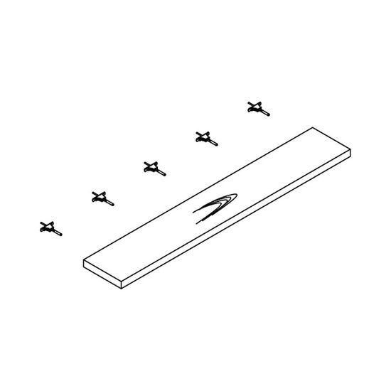 Полка MIRAMAR, MOD INTERIORS