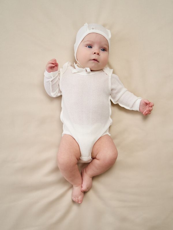 Боди с длинным рукавом 