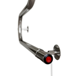 Полотенцесушитель MIXLINE SIMPLE M 50x60 (кнопочный выкл, 184 Вт) ХРОМ