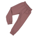 Брюки д/девочки ШТ-89/1 р.122 "Гренада-1" сухая роза (Ивашка)