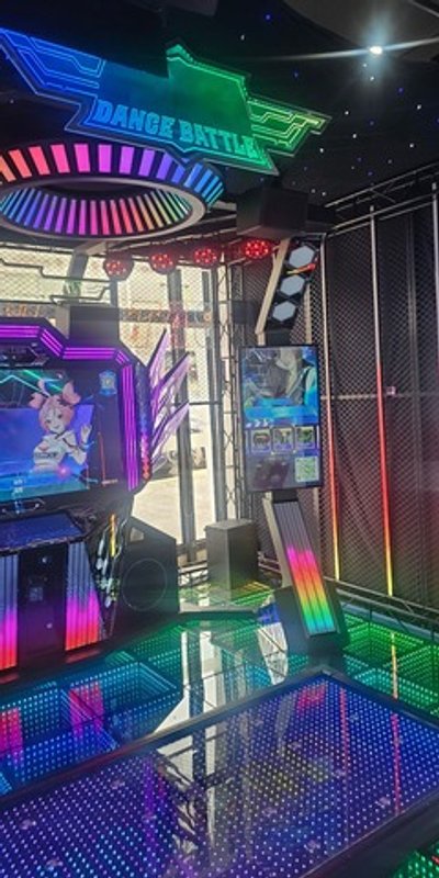 Танцевальный аппарат «Dance battle»