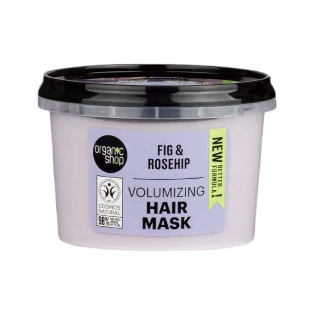 Маска для объема для жирных волос, 250 мл (Organic Shop)