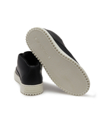 Кожаные кроссовки Emporio Armani - черный(X4Z125 XN952)