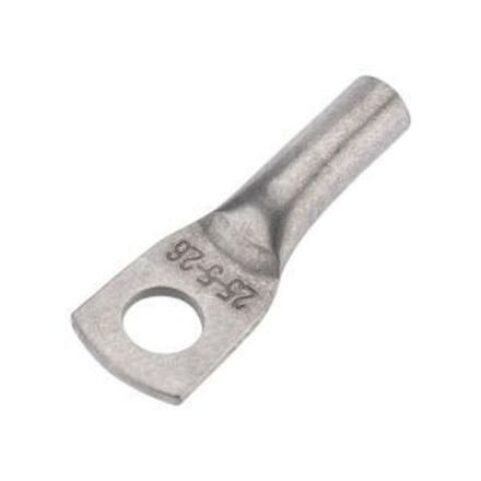 Наконечник медный луженый ТМЛ 2,5–5–2,6 (2,5мм² - Ø5мм) ГОСТ 7386-80 (в упак. 100 шт.) REXANT