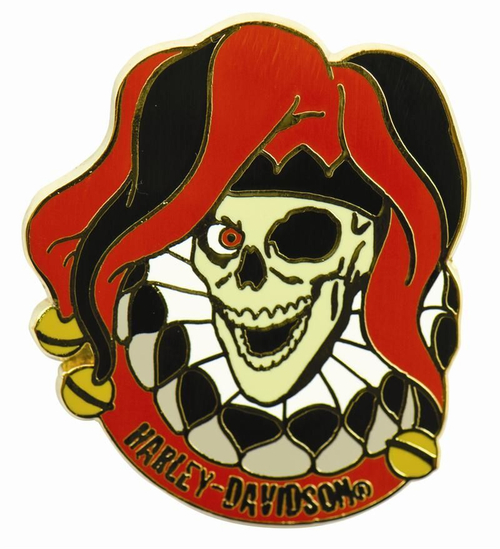 Значок Harley-Davidson