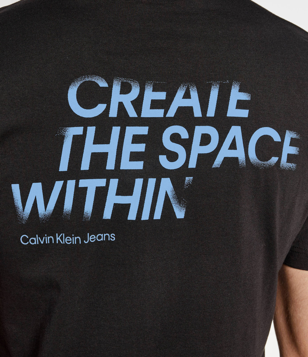 Футболка CALVIN KLEIN JEANS - черный(J30J325197)