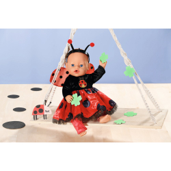 BABY born - Платье Lady Bug Для куклы 43 см 871492