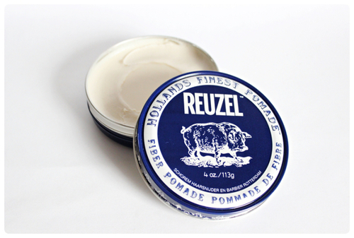 Reuzel Fiber Pomade - Матовая помада для укладки волос 35 гр