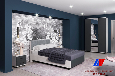 Спальня ГРЕЙС комплект №2 СЯ-АМ