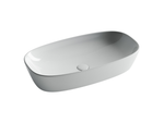 Умывальник чаша накладная овальная Element 700x375x140мм