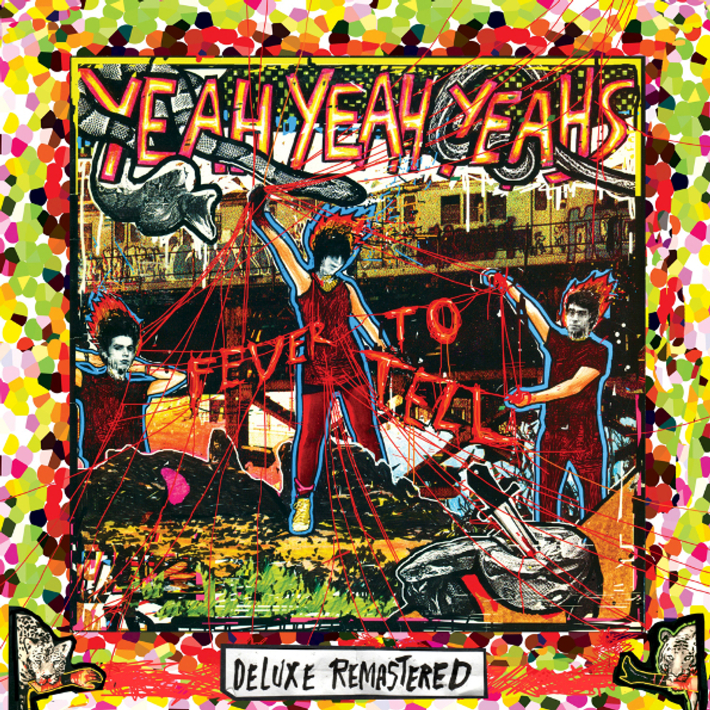 Yeah Yeah Yeahs / Fever To Tell (Deluxe Remastered)(2LP+MC+USB)