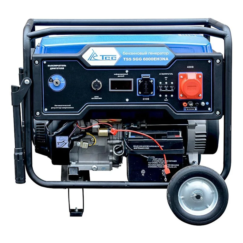 ТСС SGG 6000EH3NA бензогенератор с блоком АВР ТСС С 9000/400 160011/190048