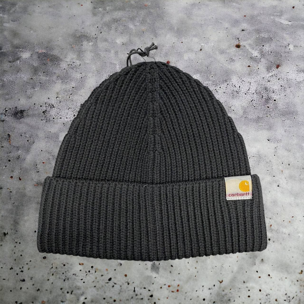 Шапка Carhartt #4 • Черный