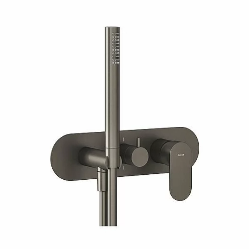 Смеситель для душа Ravak Eleganta X070337 графит