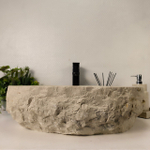 Раковина из мрамора Erozy Cream EM-64944 56*46*16 0877