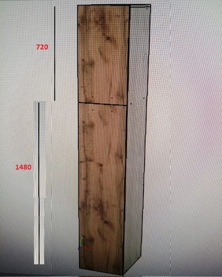 высота 2200 мм