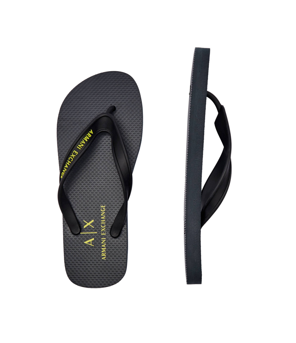 Вьетнамки Armani Exchange - черный(XUQ002 XV676)