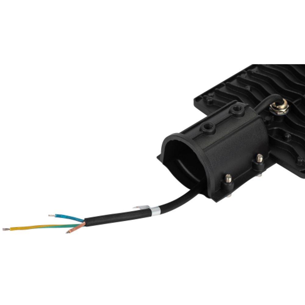 Светильник уличный светодиодный ЭРА SPP-503-0-50K-100 100Вт 10000лм 5000К КСС Ш 3 года IP65 | Уличные консольные светильники