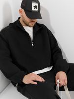 Толстовка мужская Интер-1 Виотекс ЧЁРНЫЙ