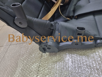 Прогулочный блок Happy Baby Mommer Pro серый