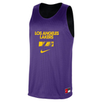 Футболка Nike NBA Los Angeles Lakers Courtside Purple/Black Jersey