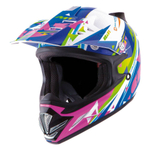 Мотошлем детский MT MX-2 Crazy