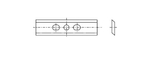 Нож сменный для фрез 32х8х1.5 T04F-CR