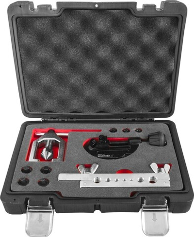 DFTS10 Набор для развальцовки трубок 4-14 мм, 10 предметов