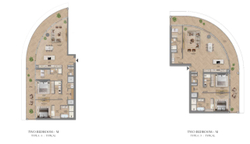 "The ROW", Абу-Даби. Апартаменты в самом центре культурного района острова Саадият