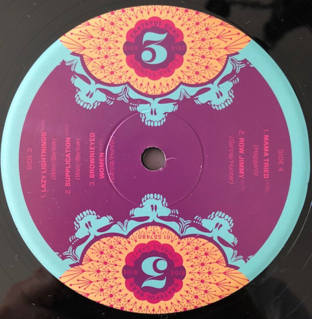 Grateful Dead / Cornell 5.8.77 (5LP)
