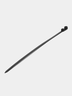 Стяжки под саморез 3.5мм х 200мм, черные 100шт