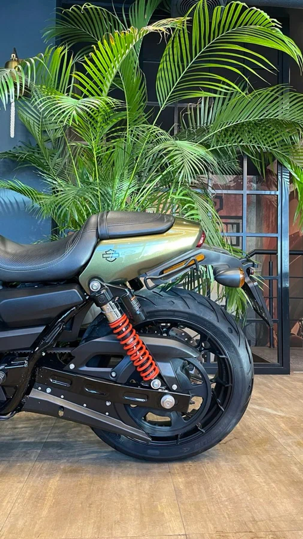 Harley-Davidson Street Rod, 2017