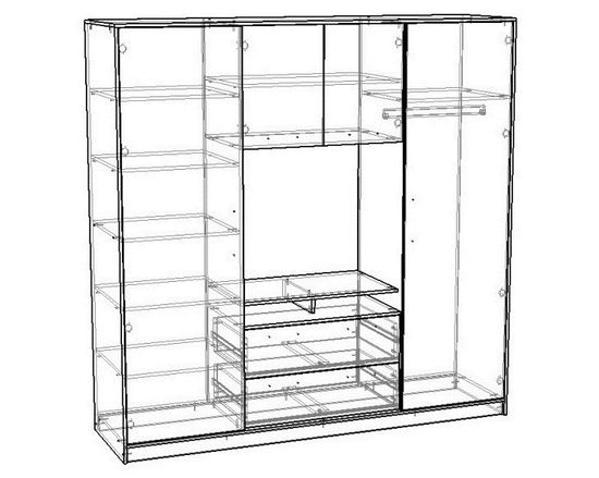 ГОСТИНАЯ МИЛА правая