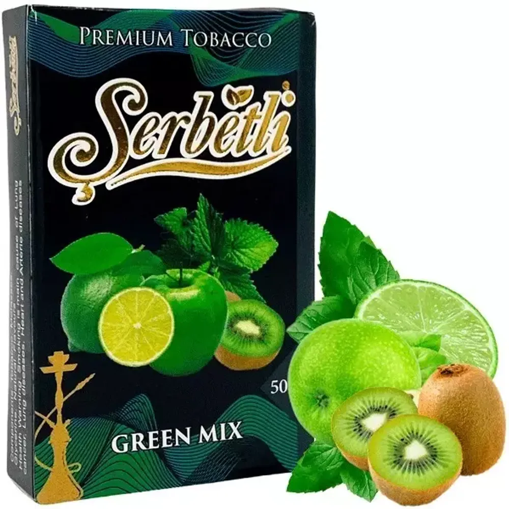 Serbetli - Green Mix (50g)