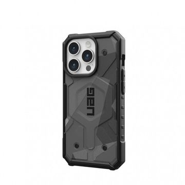 Чехол с поддержкой MAGSAFE Uag Pathfinder SE для iPhone 15 Pro 6.1", цвет земляной камуфляж (Geo Camo)