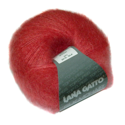 Пряжа Silk Mohair 25г, 212м, 75%кидмохер, 25%шёлк (цена за 1 шт)