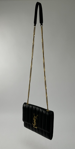 Сумка Saint Laurent Vicky Chain Wallet