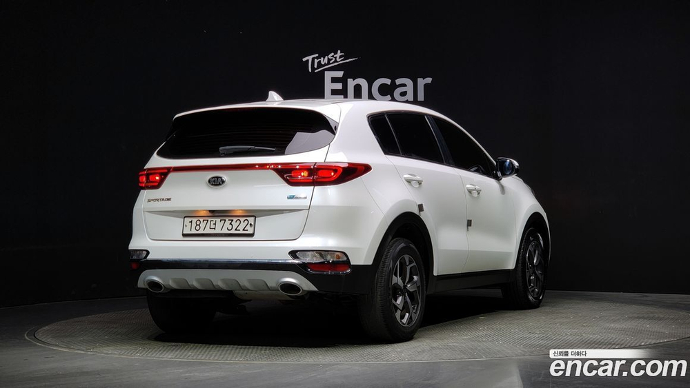 Kia Sportage The Bold Дизель 2.0 2WD (02.2020)