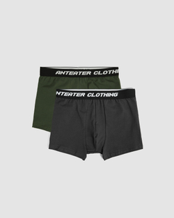 Трусы ANTEATER Boxers-Grey-Haki