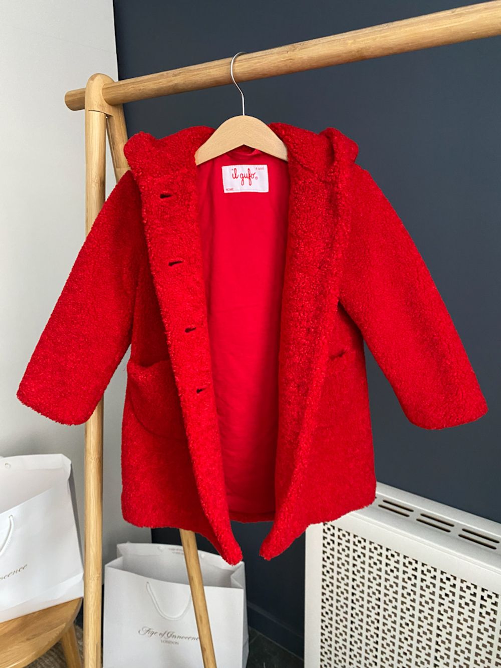 Меховое пальто Il Gufo, 104