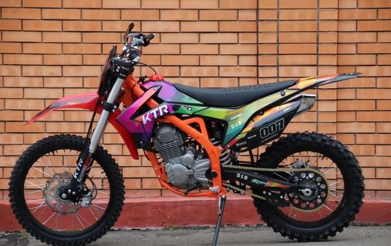 Мотоцикл кроссовый эндуро KTR 007 300cc