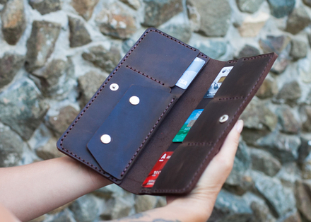 Long Wallet  "Travel"